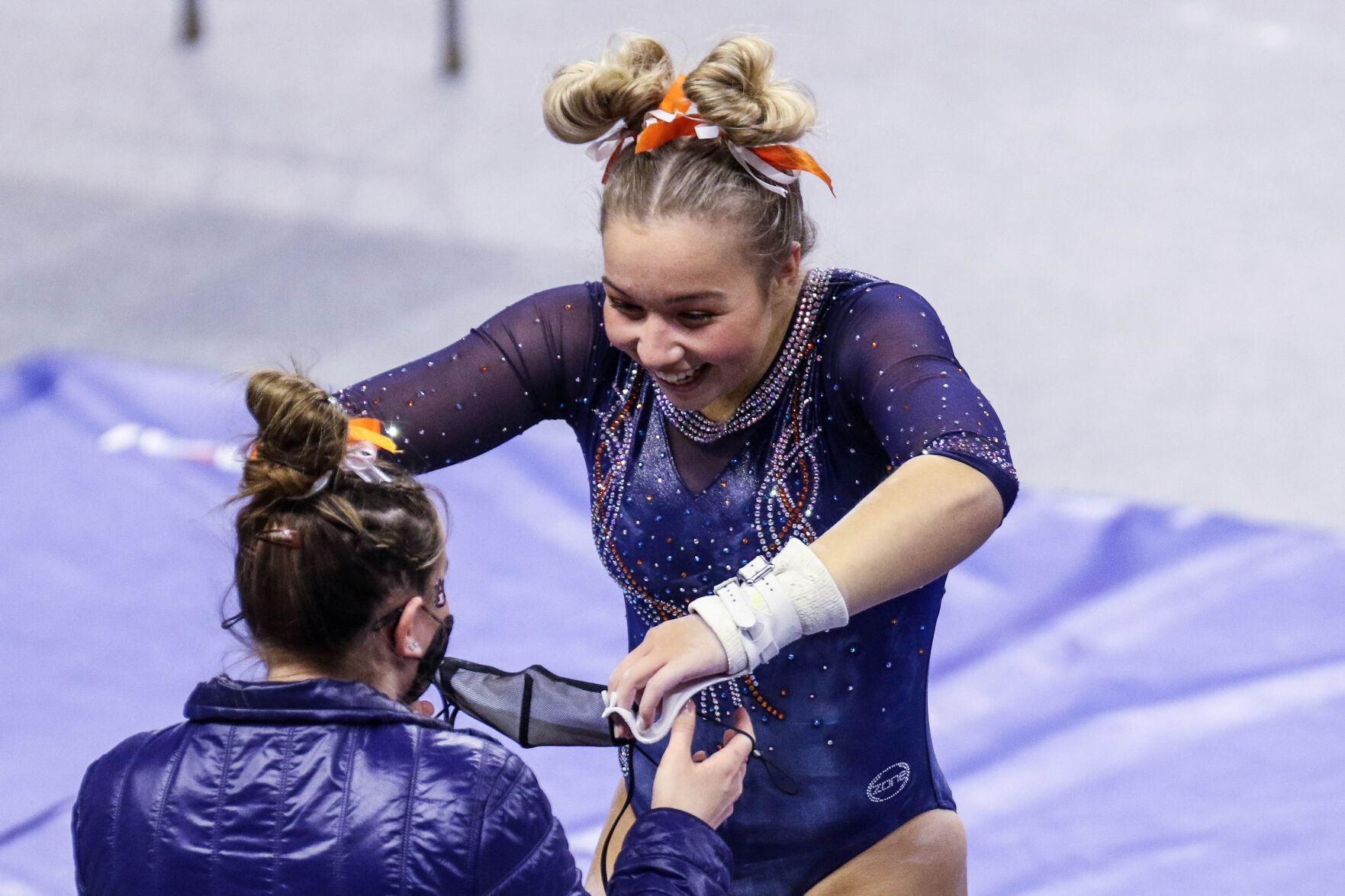 Auburn vs. Georiga gymnastics
